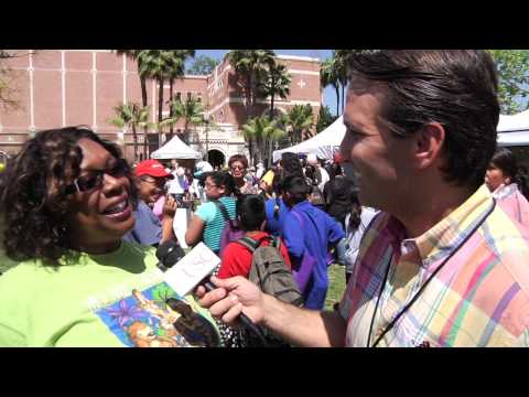 LA Times Festival of Books at USC 2013