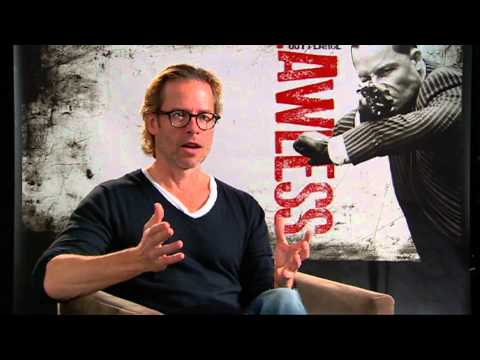 Lawless (2012) Exclusive Guy Pearce Interview Clip 2