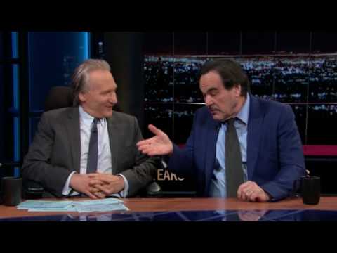 Oliver Stone tries to enlighten Bill Maher-6/18/2010