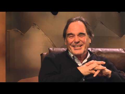 Oliver Stone: Satire and Controversy (full length interview)