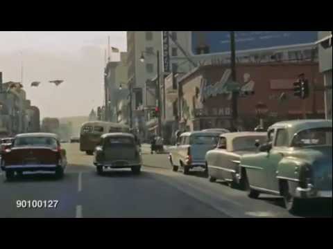 Hollywood Blvd 1957