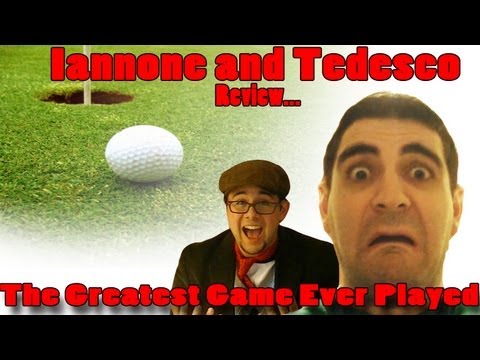 The Greatest Game Ever Played **REVIEW** featuring Iannone, That Scifi Guy, Diamanda Hagan