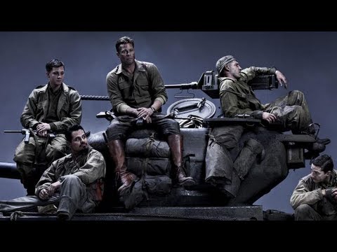 First Look: Brad Pitt & Shia LaBeouf in 'Fury'