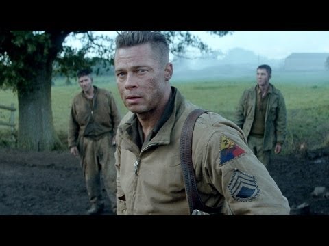 Fury Trailer Official - Brad Pitt, Shia LaBeouf