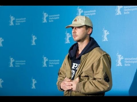 SHIA LABEOUF Walks Out of NYMPHOMANIAC Interview