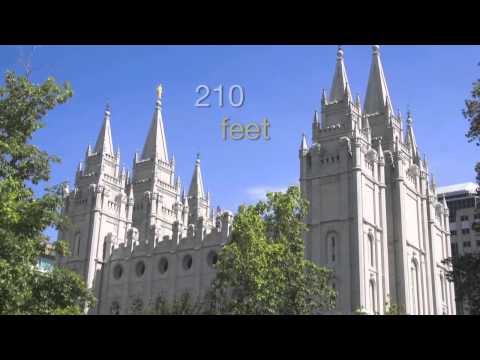 Travel Utah - Visiting the Salt Lake Temple in Salt Lake City