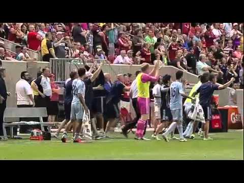 Ike Opara's Game-Winning Goal vs Real Salt Lake