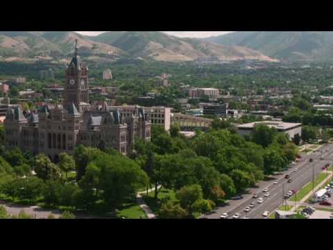 Salt Lake City Downtown Rising