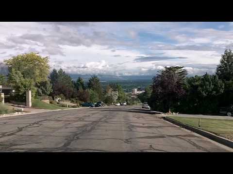 Driving Around Salt Lake City, Utah Time Lapse