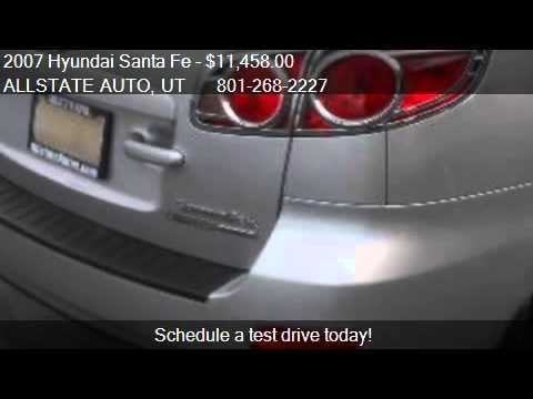 2007 Hyundai Santa Fe Limited AWD - for sale in Salt Lake Ci