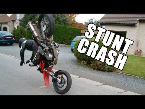 Stunt crash