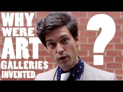 Art Galleries VS Reality