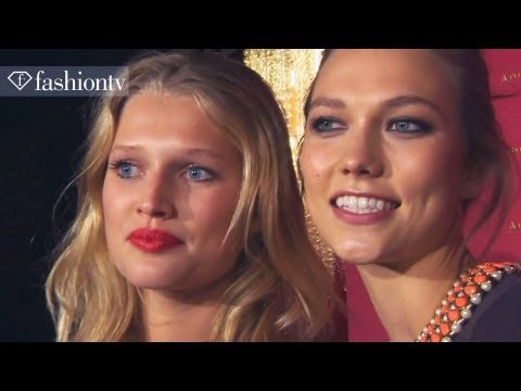 Anna Dello Russo for H&M Launch Party in Paris ft Karlie Kloss & Toni Garrn | FashionTV