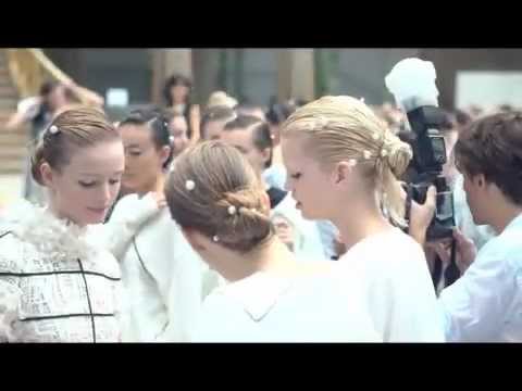 Chanel Spring Summer 2012 Backstage Beauty Video