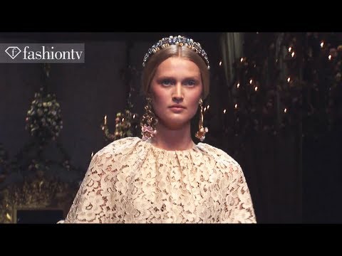 Toni Garrn + Sara Blomqvist: Top Models at Fashion Week Fall/Winter 2012-13 | FashionTV