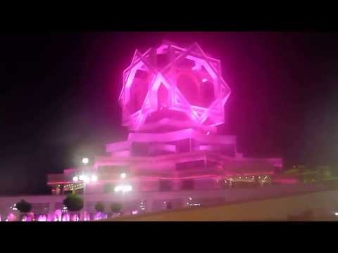 1001 Adventure Tours | Travel Blog - Travel Minute | Ashgabat at Night - Turmenistan Tours