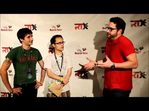 RTX 2012: Interview with Burnie Burns