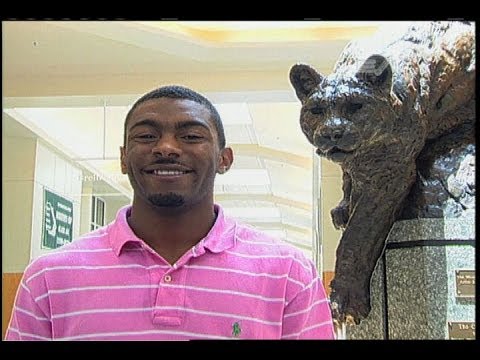 Ralph David Abernathy IV - Highlights/Interview - Sports Stars of Tomorrow