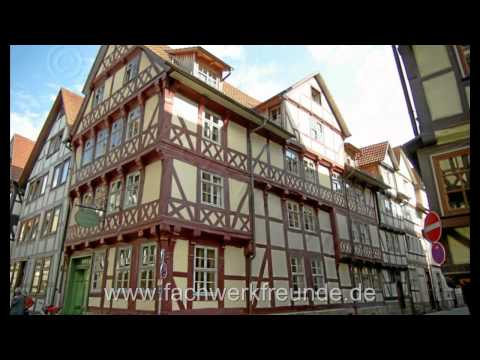 Old timber framing in South Lower Saxony: Einbeck, Hann. Münden, Duderstadt