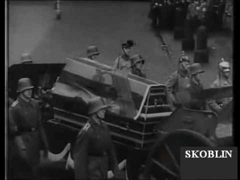 1932 Funeral of Frederick Augustus of Saxony