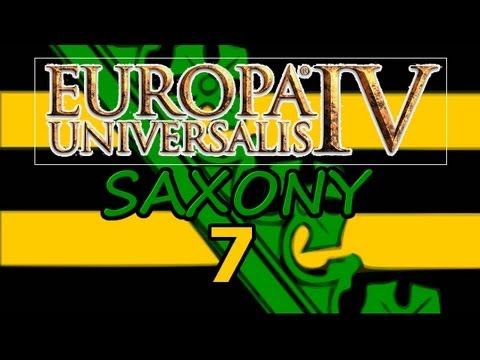 Europa Universalis 4 IV Saxony Ironman Hard 7