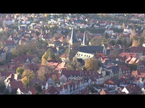 Wernigerode, Saxony-Anhalt, Germany - November, 2013