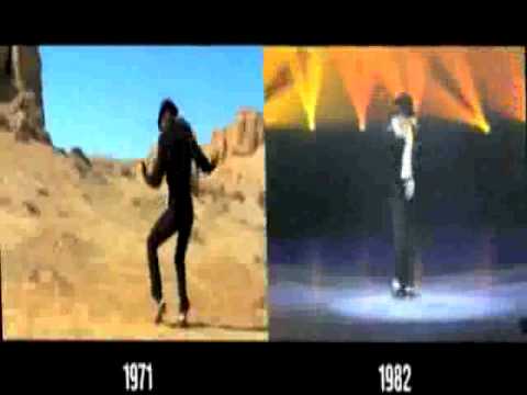 Bob Fosse inspire Michael Jackson's moves