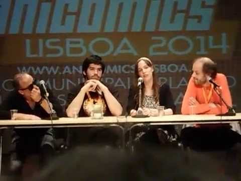 Painel de dobradores_excerto_AniComics 2014