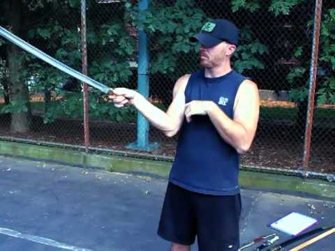 Cossack Sabre - Matt Powell and traditional Russian sword work