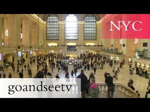 Grand Central Terminal/Station New York NYC Video Tour