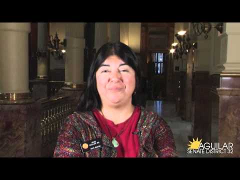 Sen. Aguilar answers questions about the Colorado Health Care Cooperative bill (SB11-168)