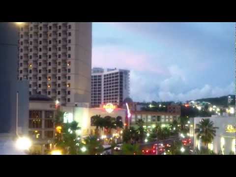 GUAM, Tumon, Tourist District 2012