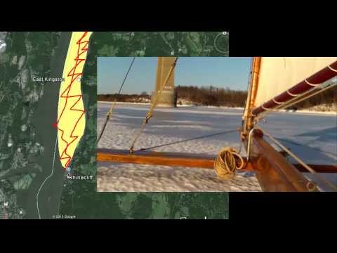 Hudson River Iceboating February 26, 2014