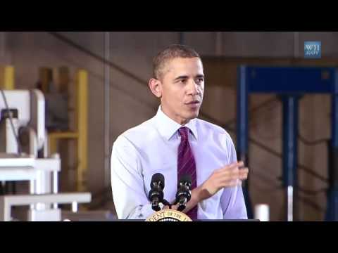 President Obama Speaks on an Economy Built to Last in Iowa