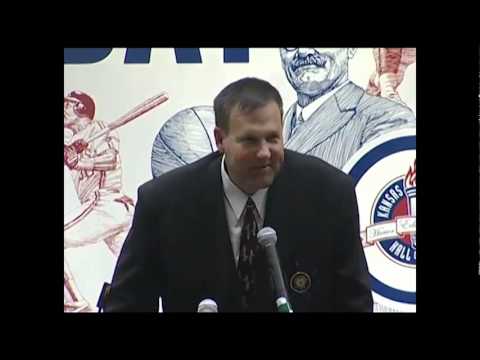 Gary Carrier - 2007 Kansas Sports Hall of Fame Induction Ceremony