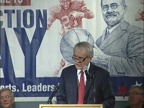 Harold Patterson - 2009 Kansas Sports Hall of Fame Induction Ceremony