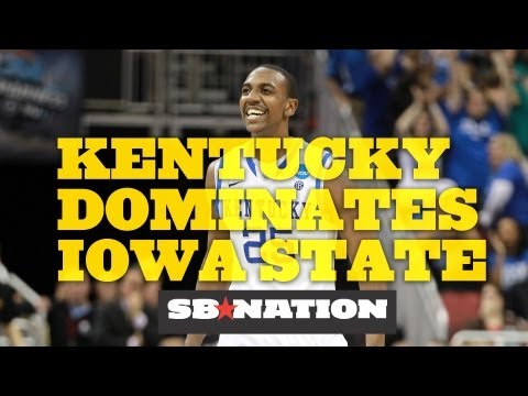 Kentucky defeats Iowa State 87-71 - NCAA Score Recap