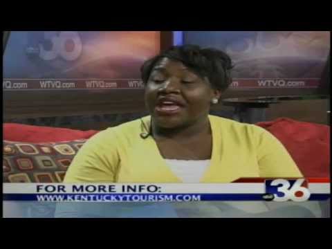 ABC 36 News at Noon/12:30 Kentucky Tourism - Stay-Cations 6-17