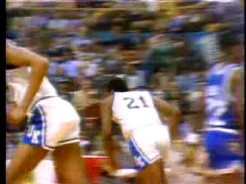 Kentucky's Jack Givens 41 vs Duke 1978 Championship