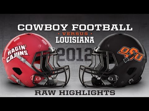 Oklahoma State Football vs. Louisiana - 2012 Highlights