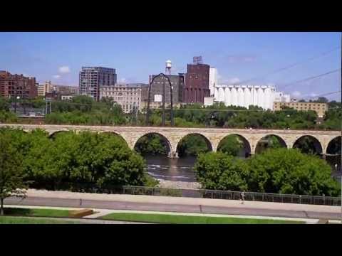 USA BEAUTIFUL DOWNTOWN MINNEAPOLIS MINNESOTA  ! TWIN CITIES MOST AMAZING TRAVEL MINNESOTA