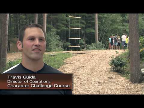 Minnesota Zipline | Minnesota Tourism | Character Challenge Course | Ziplines in Minnesota