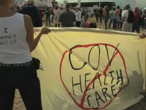 Montana Health Care Protest