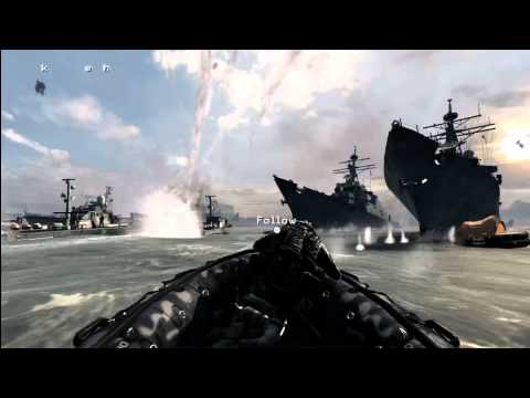 Modern Warfare 3: Campaign - New York Harbor