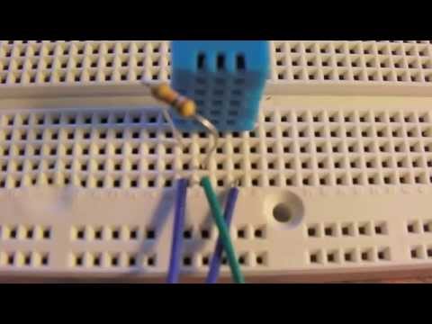 How To Connect DHT11 (or DHT22) Humidity & Temperature Sensor [Arduino Tutorial]