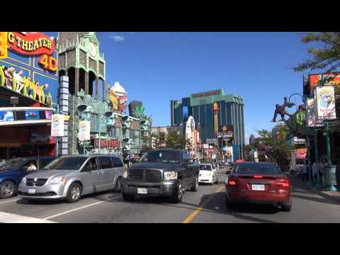 A Drive in Niagara Falls Ontario