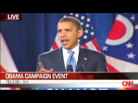 BARACK OBAMA IN TOLEDO, OHIO - THE ECONOMY