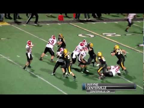 Wayne vs. Centerville - Ohio High School Football Highlights from iBN Sports on 10-12-12