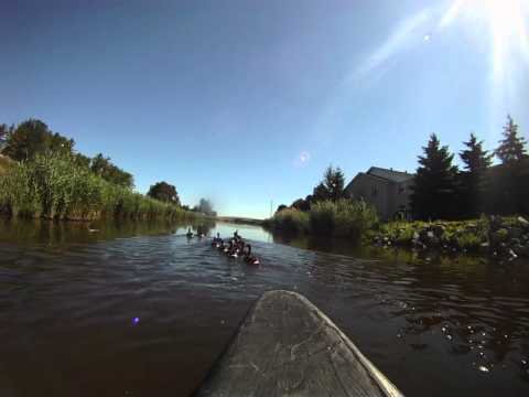 Ontario Travel, Owen Sound Travel-Kayaking River in Owen Sound