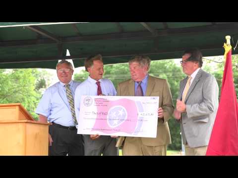 Gov. Bill Haslam : 6.26.13 West Tennessee Travel Day